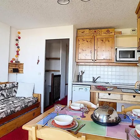 Apartment Boedette A - Duplex - Depart Et Retour Skis Aux Pieds - Balcon Vue Montagne Mae-2244 *
