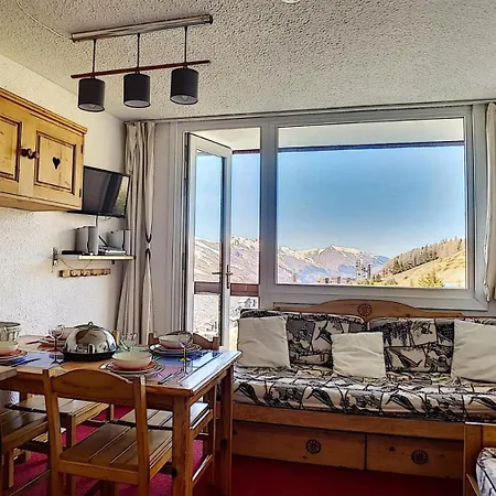 Apartment Boedette A - Duplex - Depart Et Retour Skis Aux Pieds - Balcon Vue Montagne Mae-2244 *