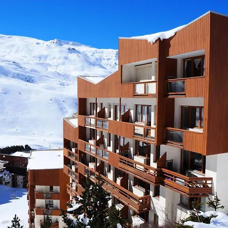 Apartment Boedette A - Duplex - Depart Et Retour Skis Aux Pieds - Balcon Vue Montagne Mae-2244 *
