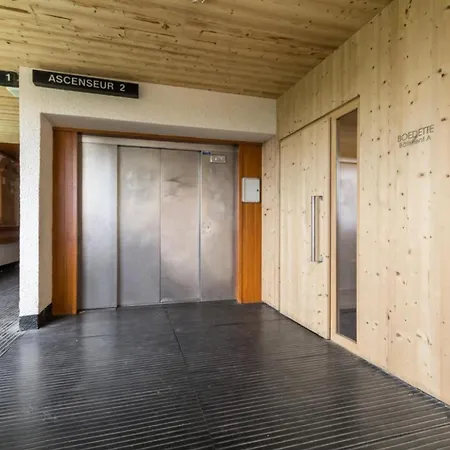 Apartment Boedette A - Duplex - Depart Et Retour Skis Aux Pieds - Balcon Vue Montagne Mae-2244 *